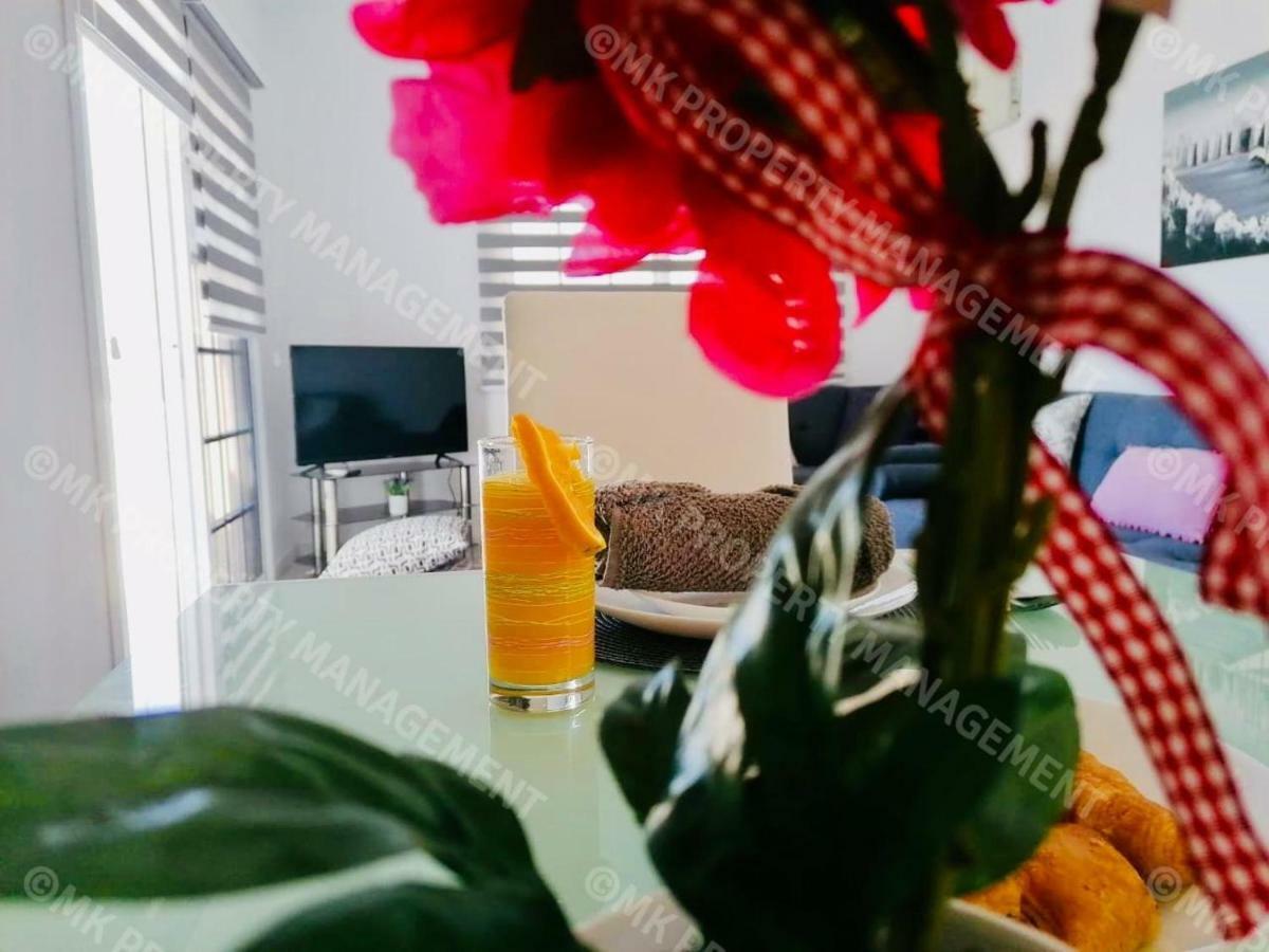 Lysia Sea-View Apartment 拉纳卡 外观 照片