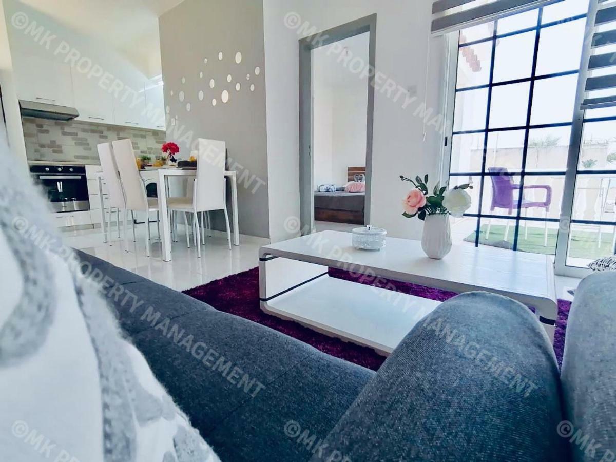 Lysia Sea-View Apartment 拉纳卡 外观 照片
